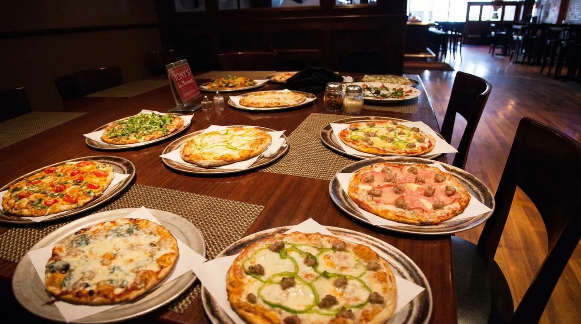 Give the gift of Tony's