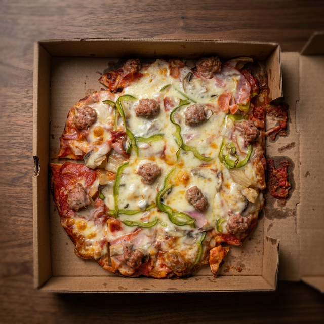 10" Gluten Free House Special.